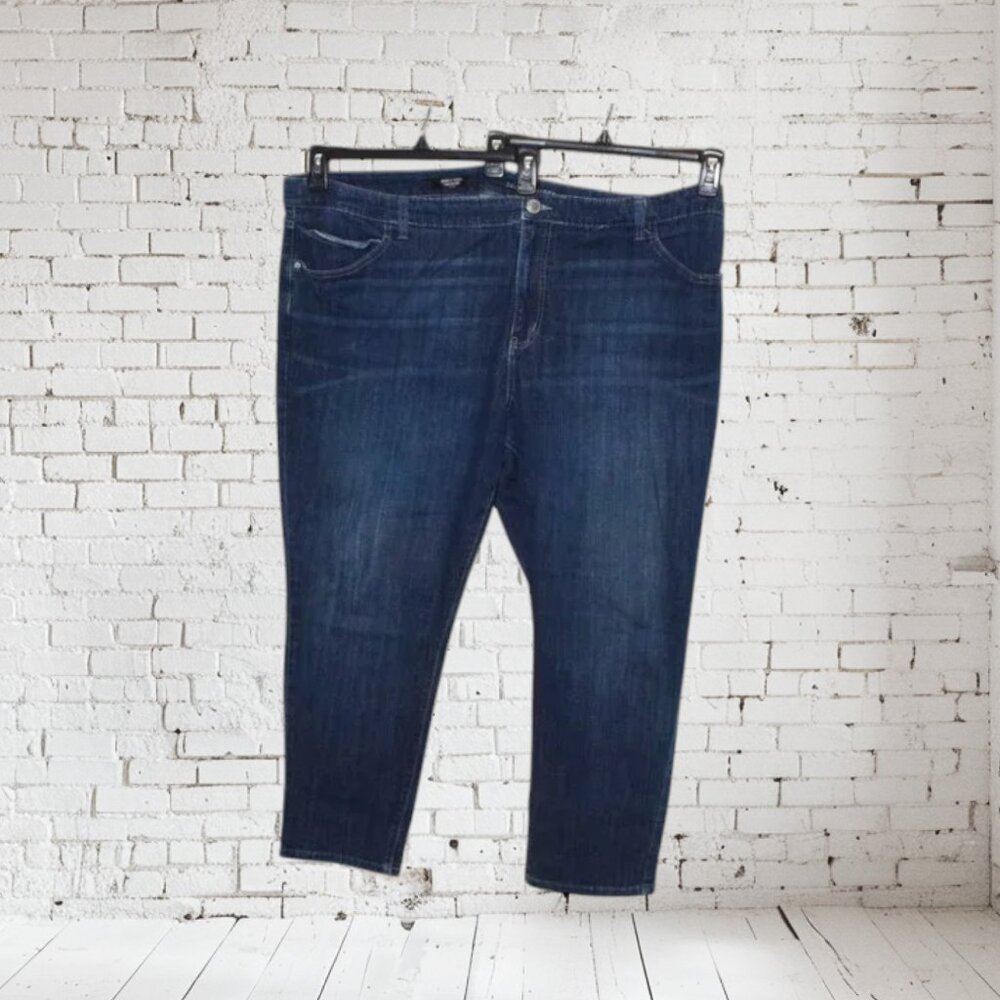 👖 Simply Vera Vera Wang Skinny Jeans – 24W Petite 👖